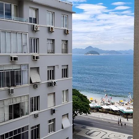 Confortavel Estudio Com Linda Vista Do Mar Rio de Janeiro Ngoại thất bức ảnh
