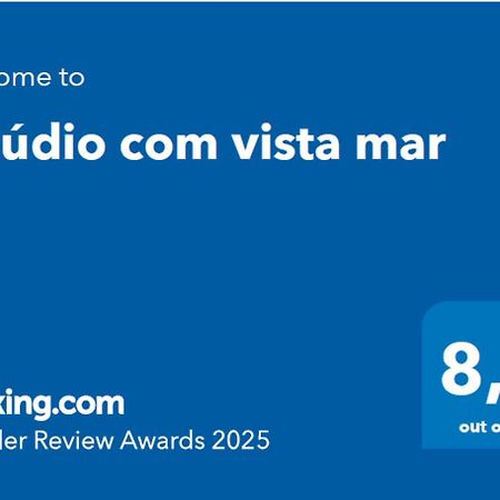 Confortavel Estudio Com Linda Vista Do Mar Rio de Janeiro Ngoại thất bức ảnh