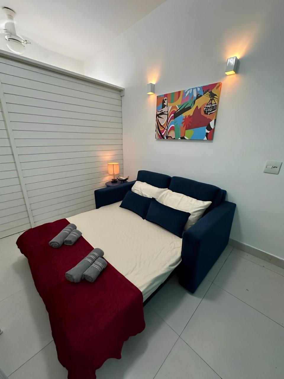 Confortavel Estudio Com Linda Vista Do Mar Rio de Janeiro Ngoại thất bức ảnh