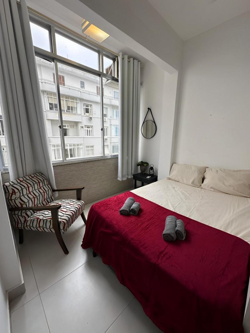 Confortavel Estudio Com Linda Vista Do Mar Rio de Janeiro Ngoại thất bức ảnh