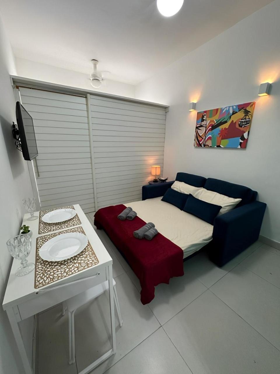 Confortavel Estudio Com Linda Vista Do Mar Rio de Janeiro Ngoại thất bức ảnh
