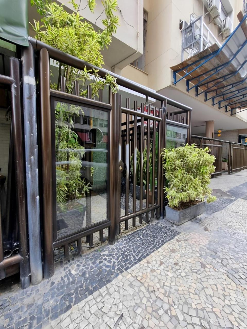Confortavel Estudio Com Linda Vista Do Mar Rio de Janeiro Ngoại thất bức ảnh