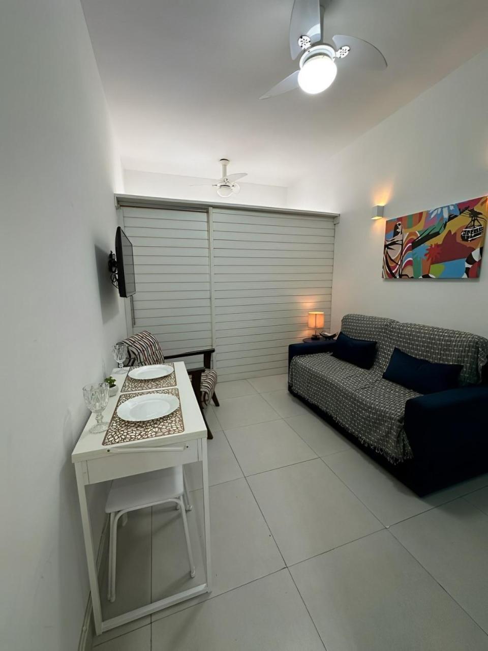 Confortavel Estudio Com Linda Vista Do Mar Rio de Janeiro Ngoại thất bức ảnh