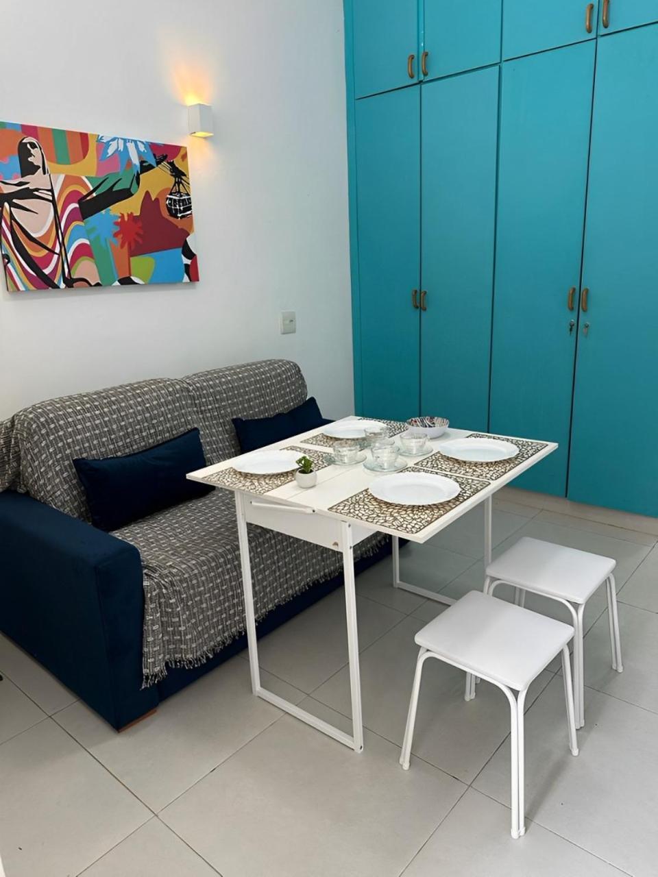 Confortavel Estudio Com Linda Vista Do Mar Rio de Janeiro Ngoại thất bức ảnh
