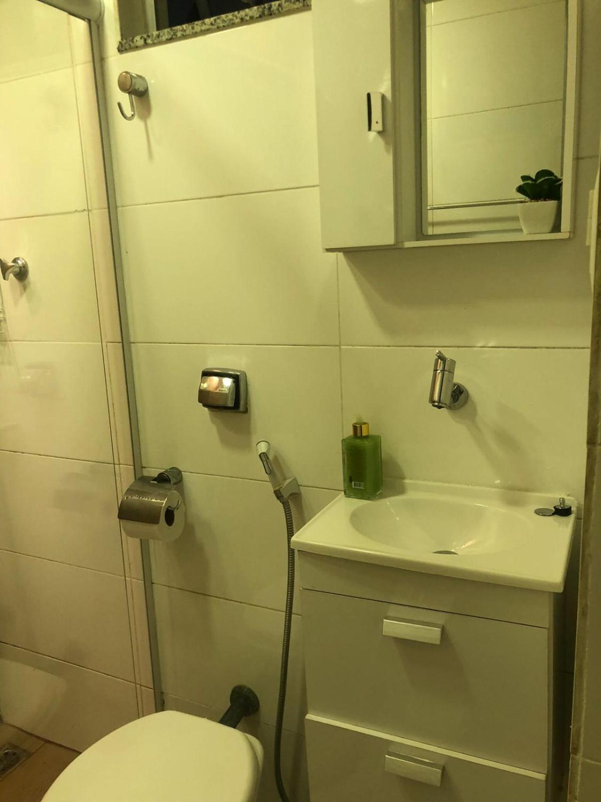 Confortavel Estudio Com Linda Vista Do Mar Rio de Janeiro Ngoại thất bức ảnh