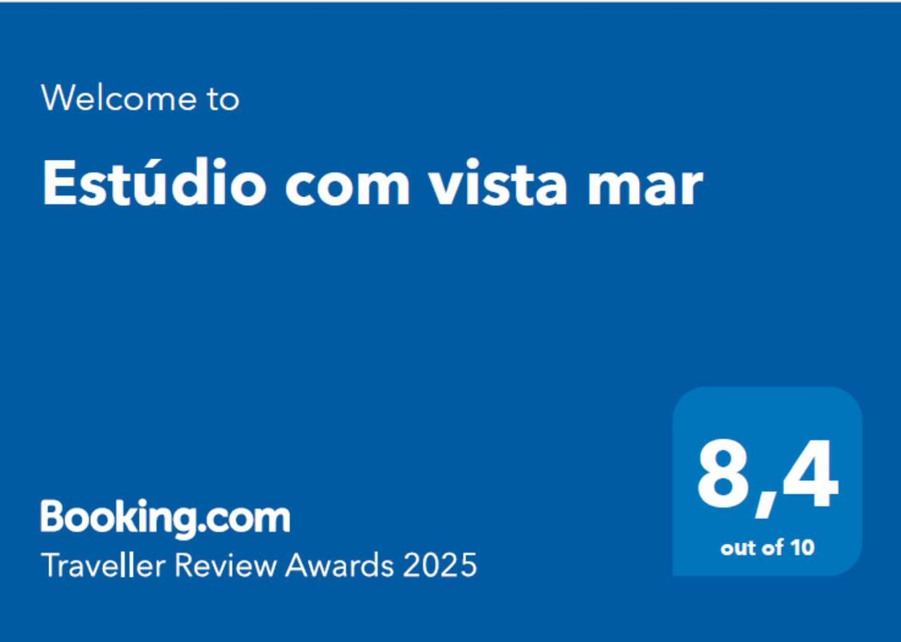 Confortavel Estudio Com Linda Vista Do Mar Rio de Janeiro Ngoại thất bức ảnh