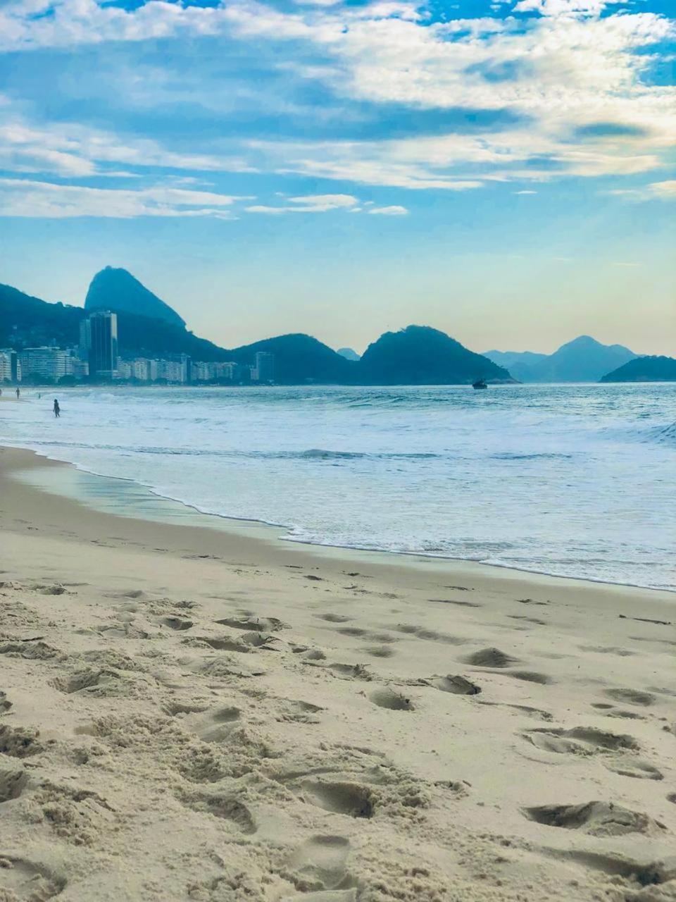 Confortavel Estudio Com Linda Vista Do Mar Rio de Janeiro Ngoại thất bức ảnh