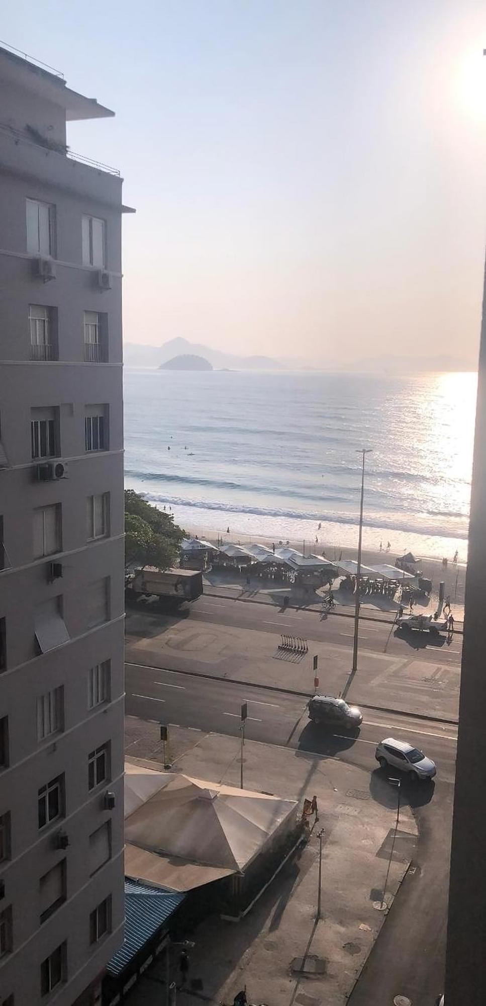 Confortavel Estudio Com Linda Vista Do Mar Rio de Janeiro Ngoại thất bức ảnh